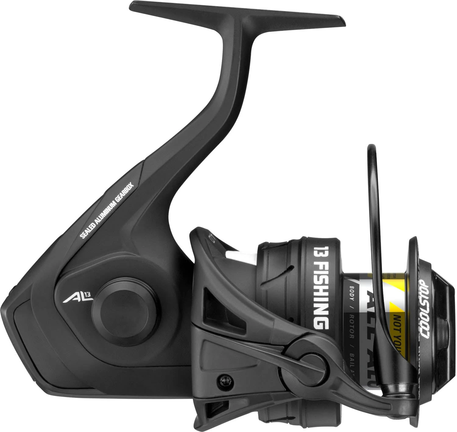 13 Fishing AL13 Saltwater Spinning Reel 6 13 Fishing AL13 Saltwater Spinning Reel - Image 4