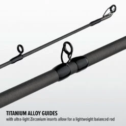 Abu Garcia Zenon Baitcasting Rod 21 Abu Garcia Zenon Baitcasting Rod -Fishing Promotion Store AbuGarica Zenon Casting Guides info