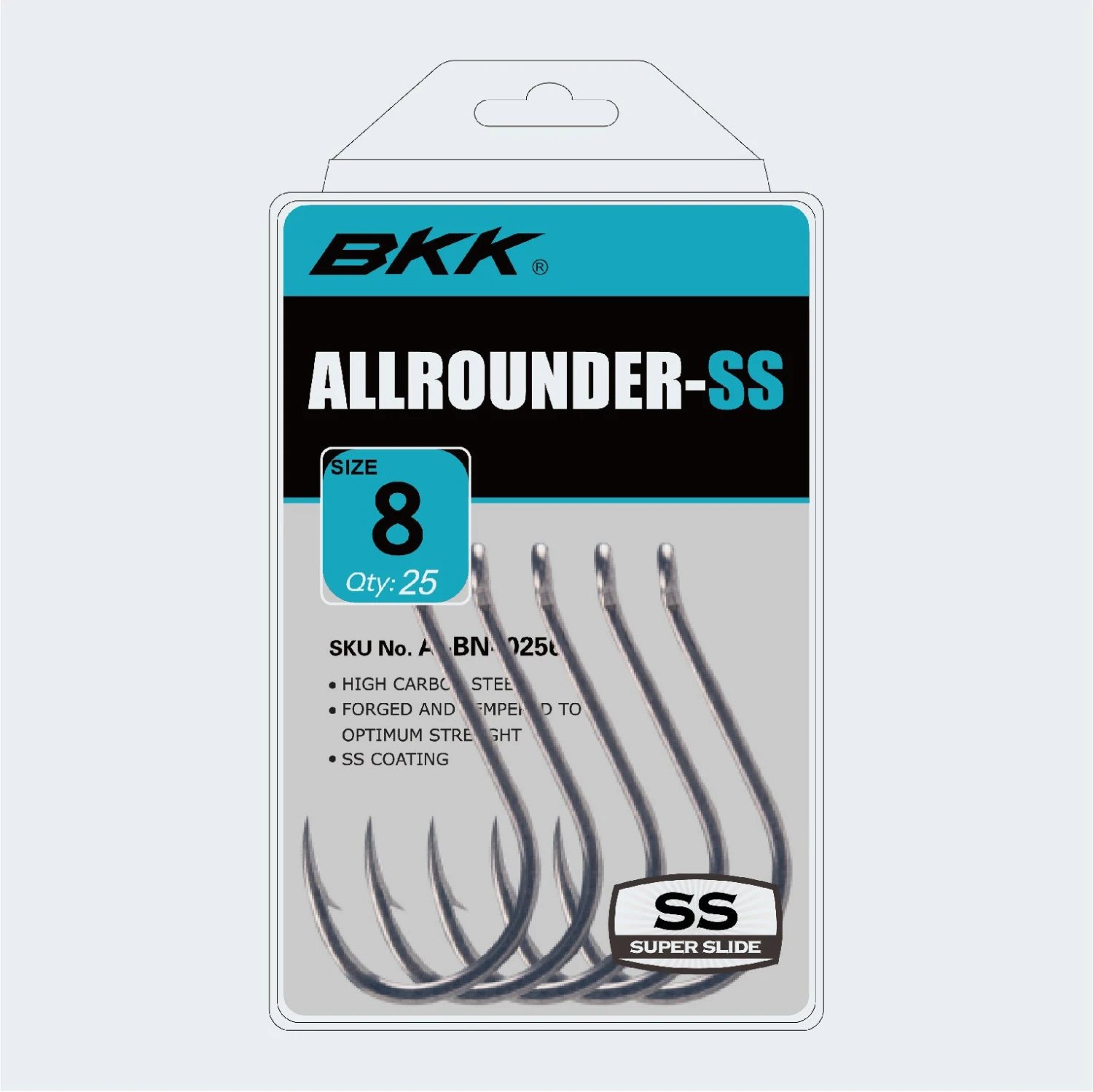 BKK Allrounder-SS Hook 4 BKK Allrounder-SS Hook - Image 2