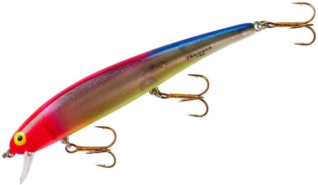 Bomber B15 Long A 4 1/2 Inch Shallow Jerkbait 10 Bomber B15 Long A 4 1/2 Inch Shallow Jerkbait - Image 8