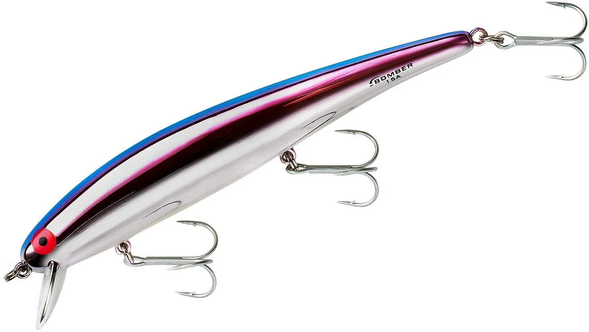 Bomber B15 Long A 4 1/2 Inch Shallow Jerkbait 8 Bomber B15 Long A 4 1/2 Inch Shallow Jerkbait - Image 6