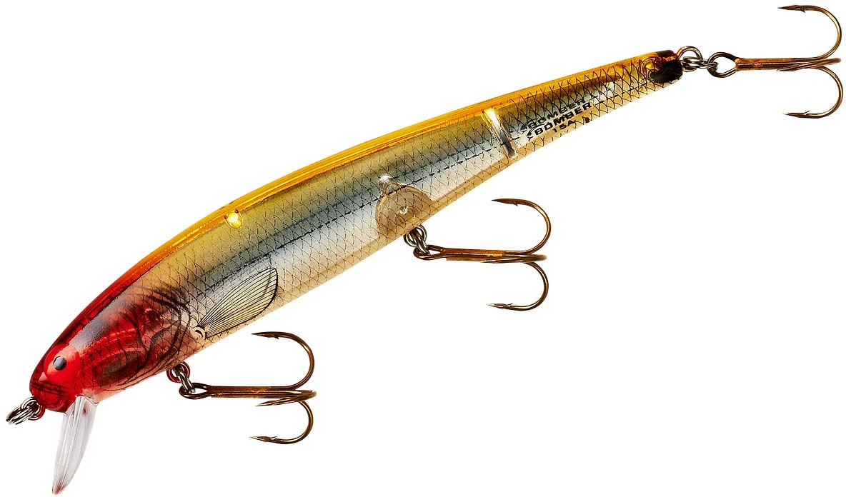 Bomber B15 Long A 4 1/2 Inch Shallow Jerkbait 9 Bomber B15 Long A 4 1/2 Inch Shallow Jerkbait - Image 7