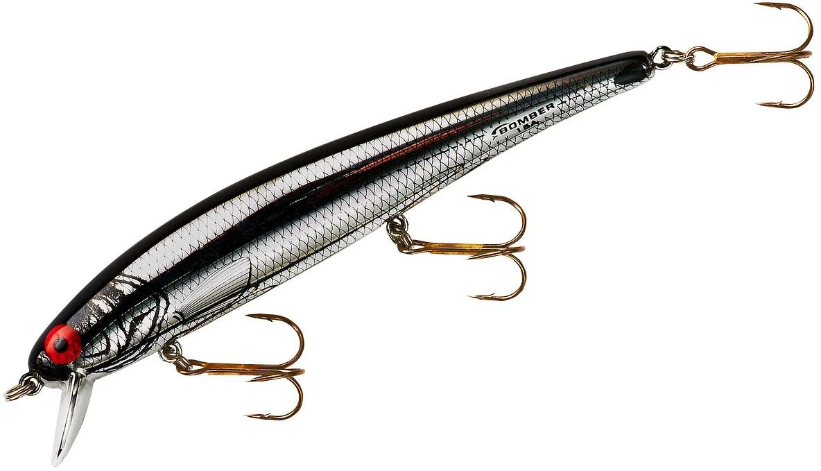 Bomber B15 Long A 4 1/2 Inch Shallow Jerkbait 7 Bomber B15 Long A 4 1/2 Inch Shallow Jerkbait - Image 5
