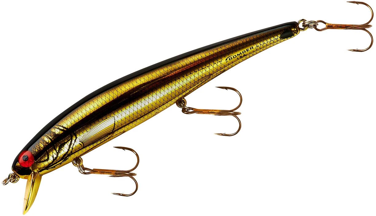 Bomber B15 Long A 4 1/2 Inch Shallow Jerkbait 13 Bomber B15 Long A 4 1/2 Inch Shallow Jerkbait - Image 11