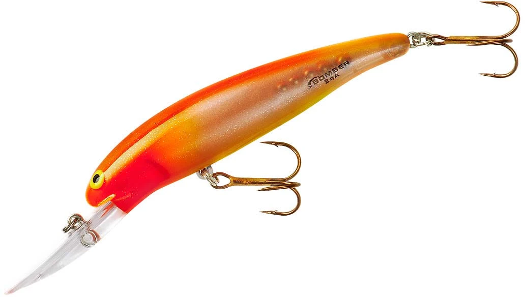 Bomber Deep Long A Minnow 24A 25A Jerkbait/Trolling Hard Minnow 13 Bomber Deep Long A Minnow 24A 25A Jerkbait/Trolling Hard Minnow - Image 11