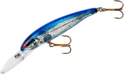 Bomber Deep Long A Minnow 24A 25A Jerkbait/Trolling Hard Minnow 35 Bomber Deep Long A Minnow 24A 25A Jerkbait/Trolling Hard Minnow -Fishing Promotion Store B24AXSIL
