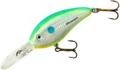 Bomber Fat Free Shad Fingerling 2 3/8 Inch Medium Diving Crankbait 16 Bomber Fat Free Shad Fingerling 2 3/8 Inch Medium Diving Crankbait -Fishing Promotion Store BD5FDCS