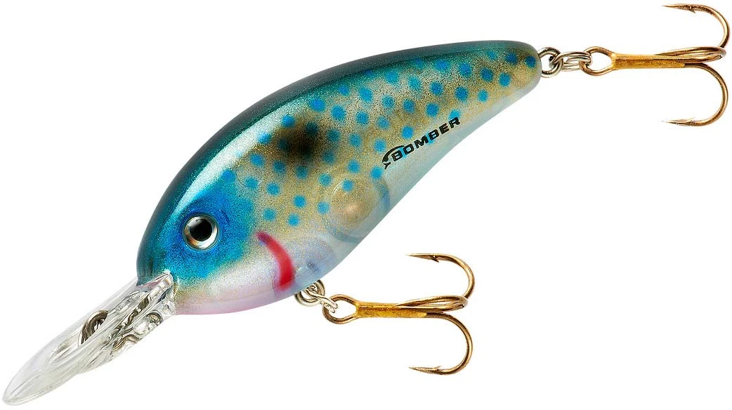 Bomber Fat Free Shad Guppy 2 3/8 Inch Shallow-Medium Diving Crankbait 6 Bomber Fat Free Shad Guppy 2 3/8 Inch Shallow-Medium Diving Crankbait - Image 4