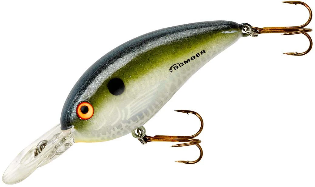 Bomber Fat Free Shad Guppy 2 3/8 Inch Shallow-Medium Diving Crankbait 9 Bomber Fat Free Shad Guppy 2 3/8 Inch Shallow-Medium Diving Crankbait - Image 7