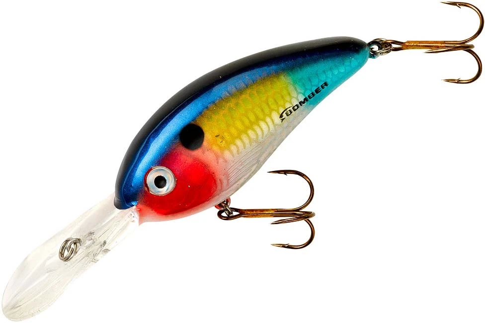 Bomber Fat Free Shad Jr. 2 1/2 Inch Deep Diving Crankbait 8 Bomber Fat Free Shad Jr. 2 1/2 Inch Deep Diving Crankbait - Image 6