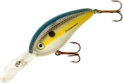 Bomber Fat Free Shad Jr. 2 1/2 Inch Deep Diving Crankbait 20 Bomber Fat Free Shad Jr. 2 1/2 Inch Deep Diving Crankbait -Fishing Promotion Store BD6FFS