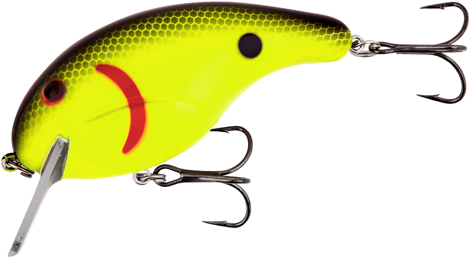 Bandit Rackit 2 3/4 Inch Squarebill Crankbait 5 Bandit Rackit 2 3/4 Inch Squarebill Crankbait - Image 3
