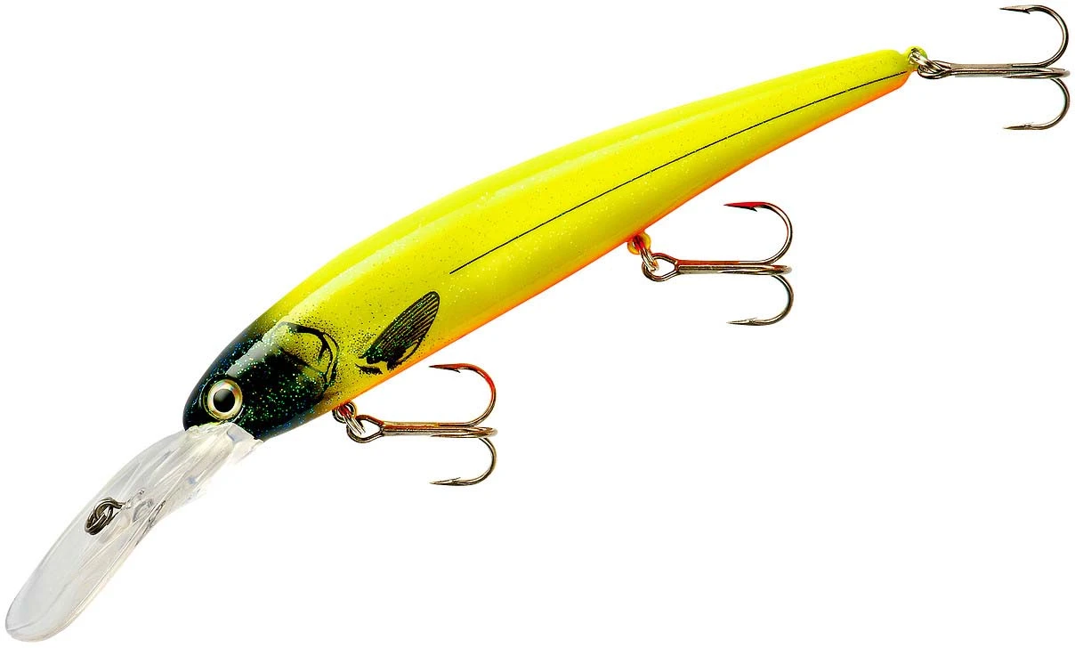 Bandit Walleye Deep 4 3/4 Inch Trolling Plug 6 Bandit Walleye Deep 4 3/4 Inch Trolling Plug - Image 4