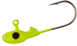 Bobby Garland - Crappie Pro Mo'Glo Jig Head 10 Pack 10 Bobby Garland - Crappie Pro Mo'Glo Jig Head 10 Pack -Fishing Promotion Store BG116MGH63 10
