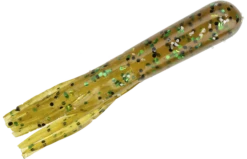 Strike King Bitsy Tube 2 3/4 Inch Soft Plastic Tube 10 Pack 27 Strike King Bitsy Tube 2 3/4 Inch Soft Plastic Tube 10 Pack -Fishing Promotion Store BT2.75 11 BitsyTube PumpkinGreenFlake GlamRight