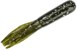 Strike King Bitsy Tube 2 3/4 Inch Soft Plastic Tube 10 Pack 24 Strike King Bitsy Tube 2 3/4 Inch Soft Plastic Tube 10 Pack -Fishing Promotion Store BT2.75 46 BitsyTube GreenPumpkin GlamRight