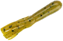 Strike King Bitsy Tube 2 3/4 Inch Soft Plastic Tube 10 Pack 25 Strike King Bitsy Tube 2 3/4 Inch Soft Plastic Tube 10 Pack -Fishing Promotion Store BT2.75 64 BitsyTube Mustard GlamRight