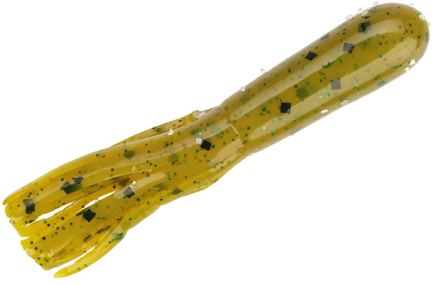 Strike King Bitsy Tube 2 3/4 Inch Soft Plastic Tube 10 Pack 6 Strike King Bitsy Tube 2 3/4 Inch Soft Plastic Tube 10 Pack - Image 4
