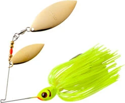 Booyah Double Willow Blade Spinnerbait 26 Booyah Double Willow Blade Spinnerbait -Fishing Promotion Store BYBW12617 chartreuse