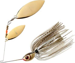 Booyah Double Willow Blade Spinnerbait 28 Booyah Double Willow Blade Spinnerbait -Fishing Promotion Store BYBW12641 goldshiner