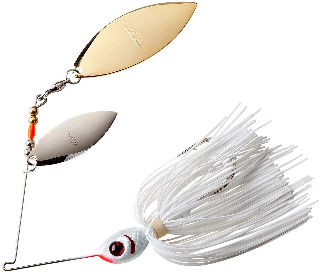 Booyah Double Willow Blade Spinnerbait 7 Booyah Double Willow Blade Spinnerbait - Image 5