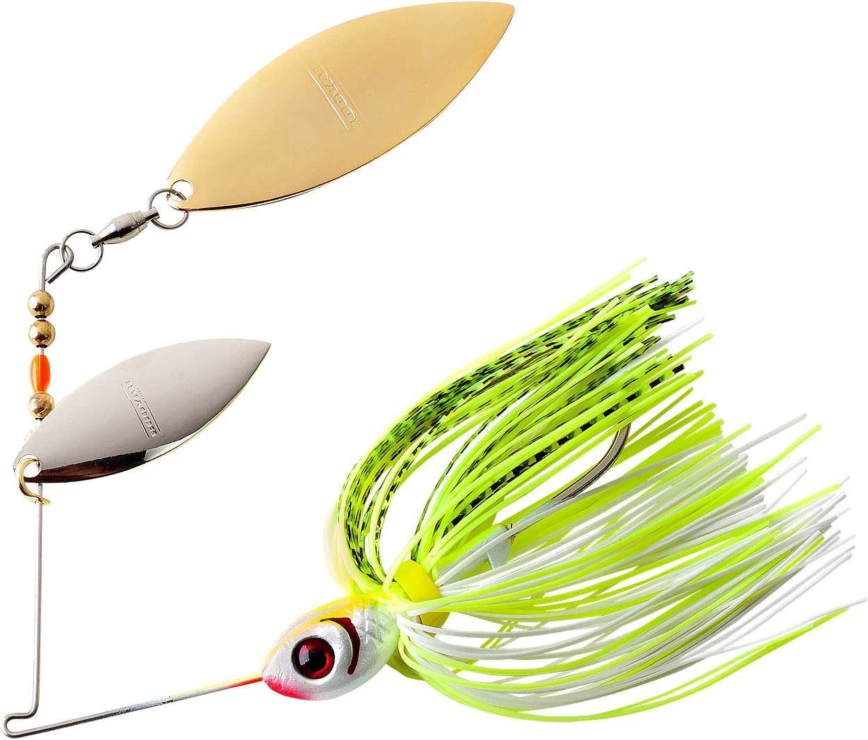 Booyah Double Willow Blade Spinnerbait 11 Booyah Double Willow Blade Spinnerbait - Image 9