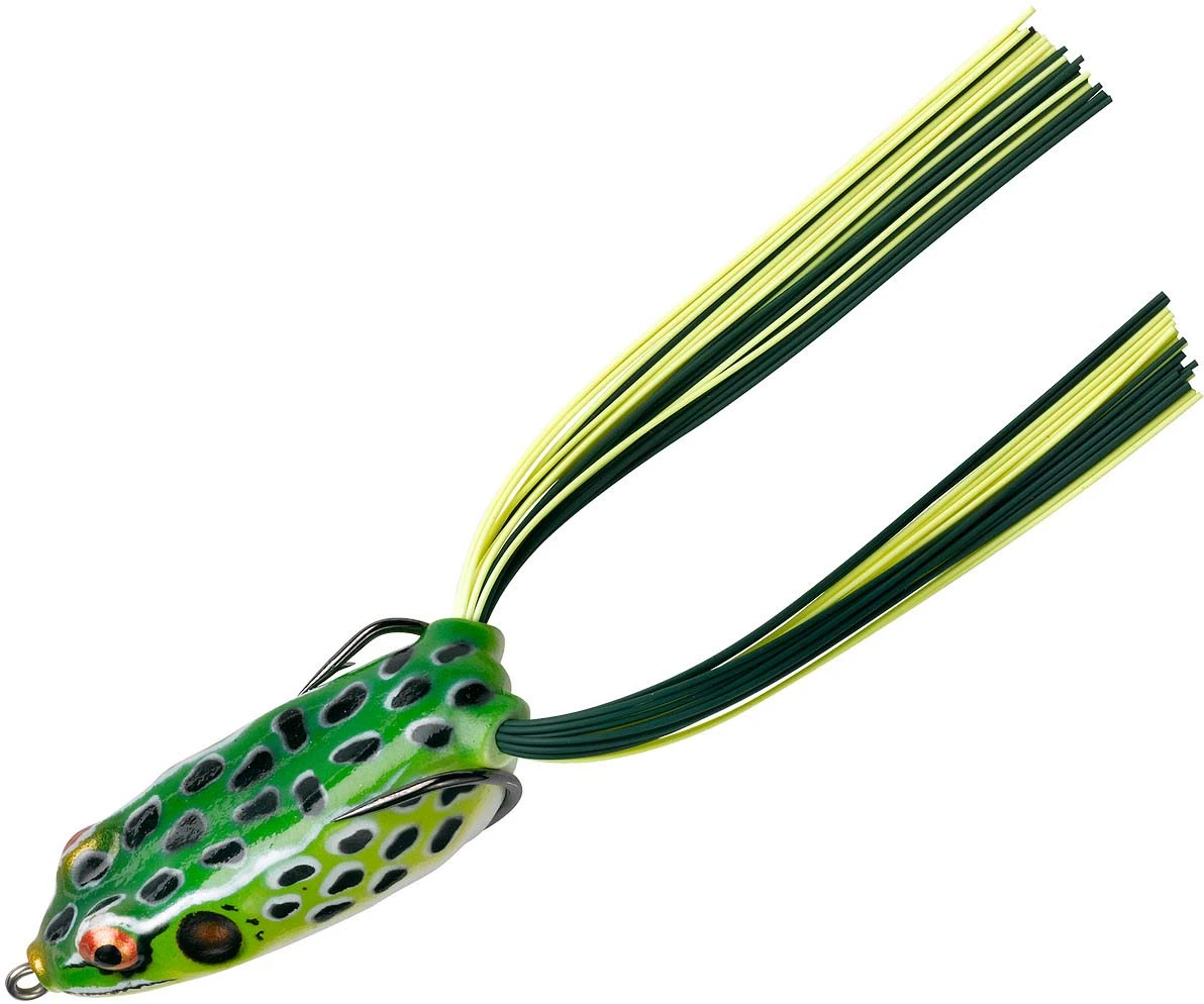 Booyah Pad Crasher 2 1/2 Inch Hollow Body Frog 9 Booyah Pad Crasher 2 1/2 Inch Hollow Body Frog - Image 7