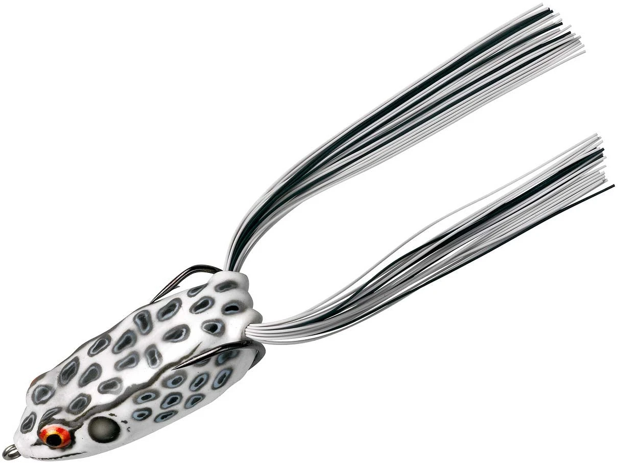 Booyah Pad Crasher 2 1/2 Inch Hollow Body Frog 4 Booyah Pad Crasher 2 1/2 Inch Hollow Body Frog - Image 2