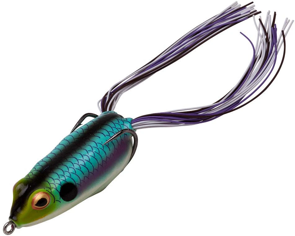 Booyah Pad Crasher 2 1/2 Inch Hollow Body Frog 5 Booyah Pad Crasher 2 1/2 Inch Hollow Body Frog - Image 3