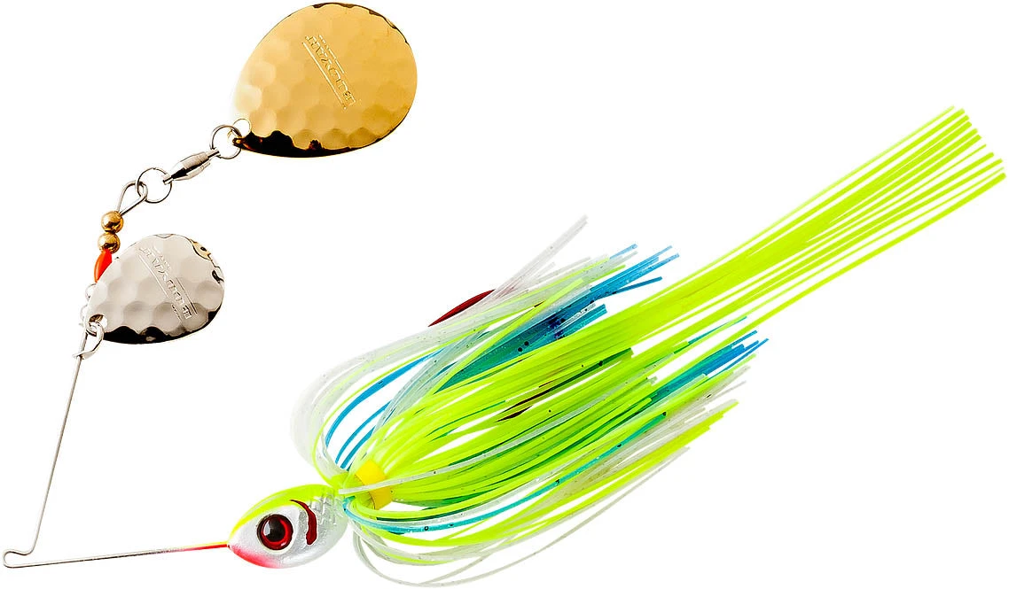 Booyah Tux & Tails Double Colorado Leaf Spinnerbait 6 Booyah Tux & Tails Double Colorado Leaf Spinnerbait - Image 4