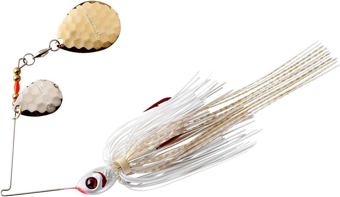 Booyah Tux & Tails Double Colorado Leaf Spinnerbait 7 Booyah Tux & Tails Double Colorado Leaf Spinnerbait - Image 5