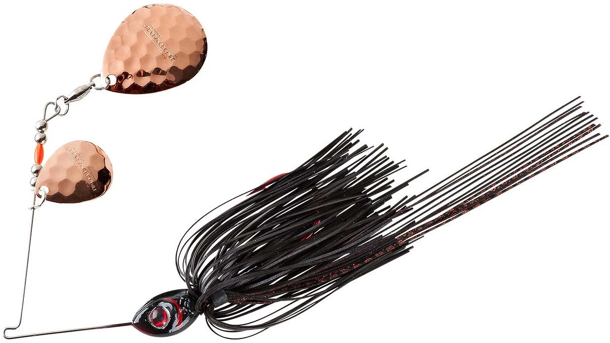 Booyah Tux & Tails Double Colorado Leaf Spinnerbait 3 Booyah Tux & Tails Double Colorado Leaf Spinnerbait