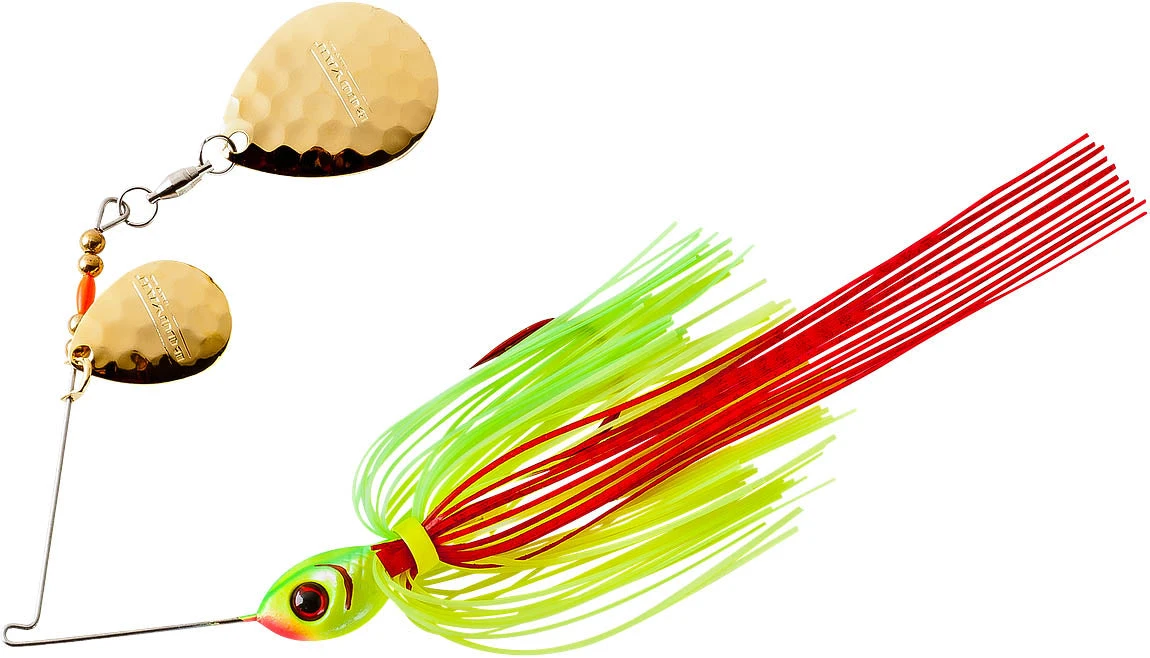 Booyah Tux & Tails Double Colorado Leaf Spinnerbait 8 Booyah Tux & Tails Double Colorado Leaf Spinnerbait - Image 6