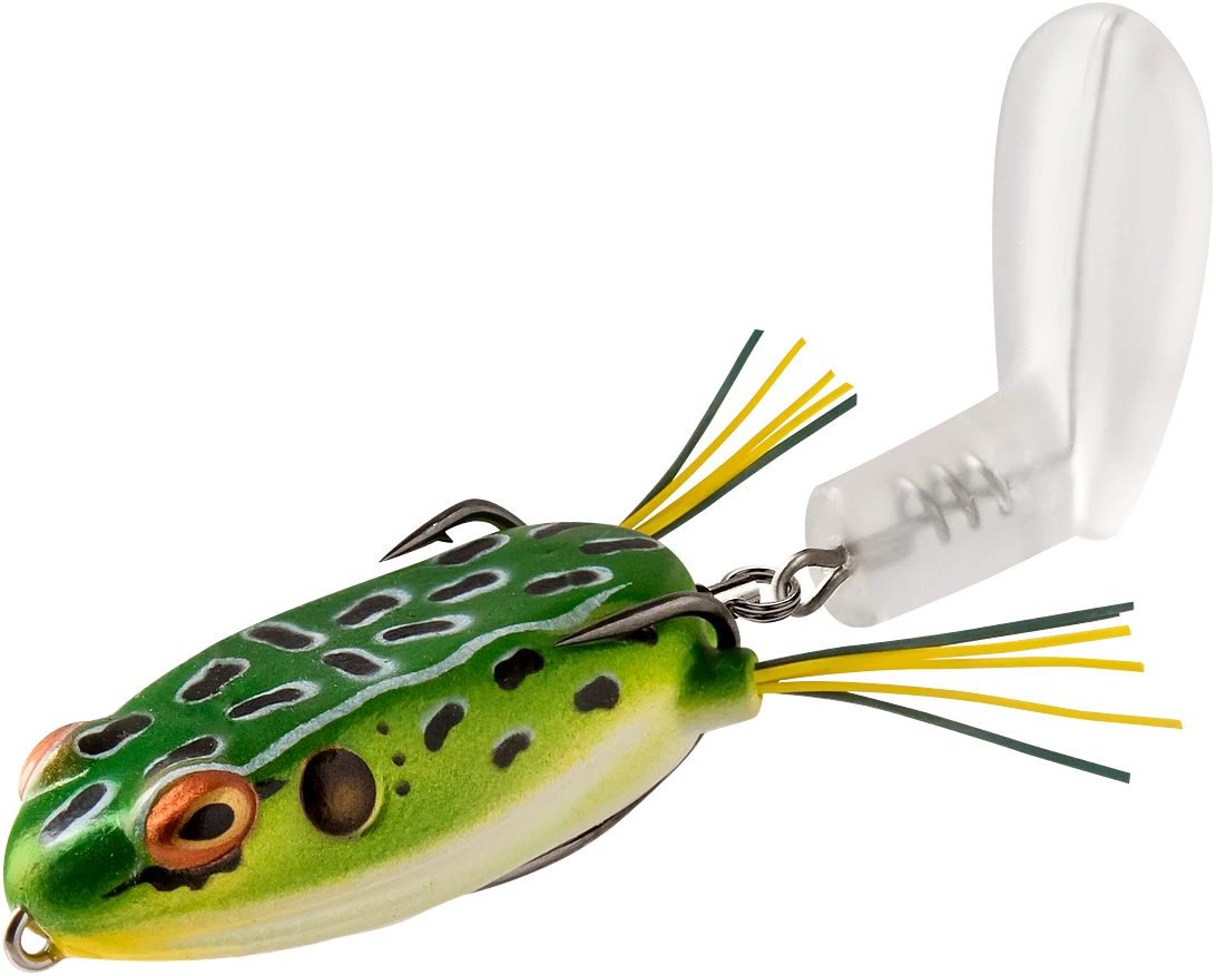 Booyah ToadRunner Hollow Body Frog 7 Booyah ToadRunner Hollow Body Frog - Image 5