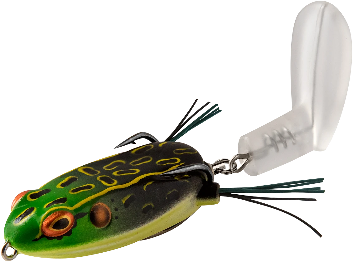 Booyah ToadRunner Hollow Body Frog 5 Booyah ToadRunner Hollow Body Frog - Image 3