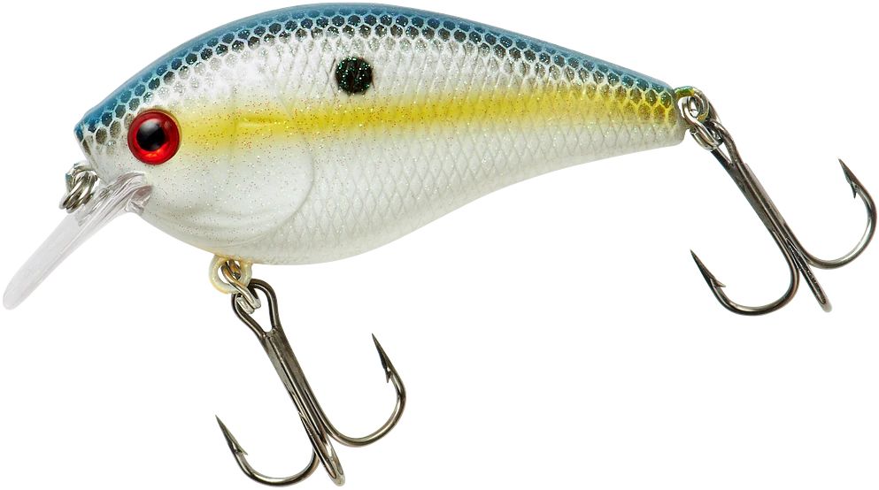 Booyah XCS Series Shallow Squarebill Crankbait 10 Booyah XCS Series Shallow Squarebill Crankbait - Image 8