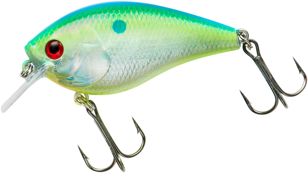 Booyah XCS Series Shallow Squarebill Crankbait 6 Booyah XCS Series Shallow Squarebill Crankbait - Image 4