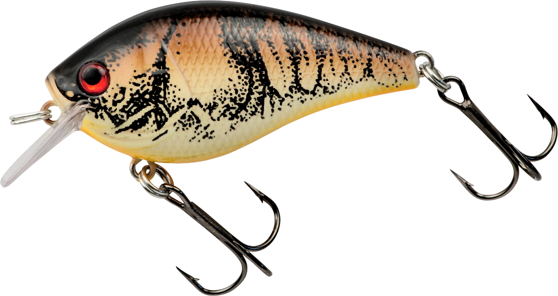 Booyah XCS Series Shallow Squarebill Crankbait 8 Booyah XCS Series Shallow Squarebill Crankbait - Image 6