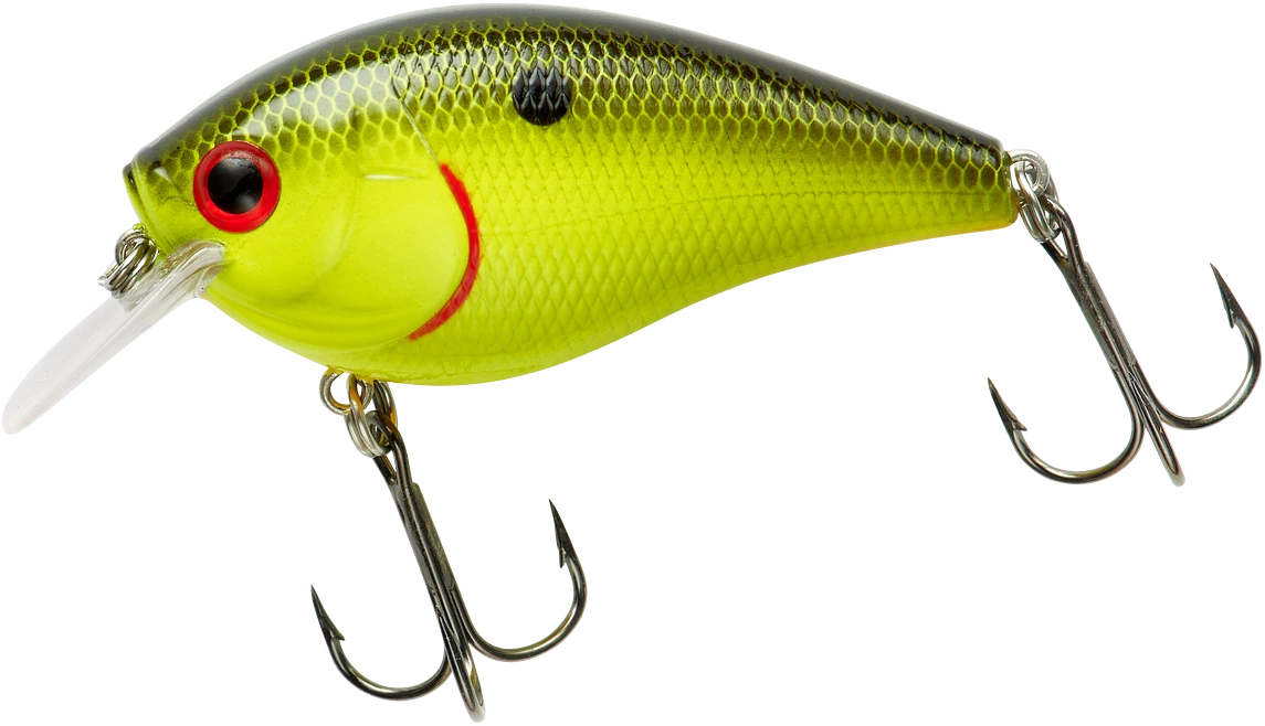 Booyah XCS Series Shallow Squarebill Crankbait 4 Booyah XCS Series Shallow Squarebill Crankbait - Image 2