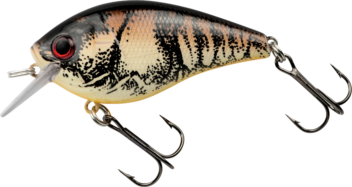 Booyah XCS Series Shallow Squarebill Crankbait 9 Booyah XCS Series Shallow Squarebill Crankbait - Image 7