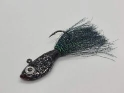BnR Tackle Walleye Hair Jigs 13 BnR Tackle Walleye Hair Jigs -Fishing Promotion Store Black Magic scaled 1