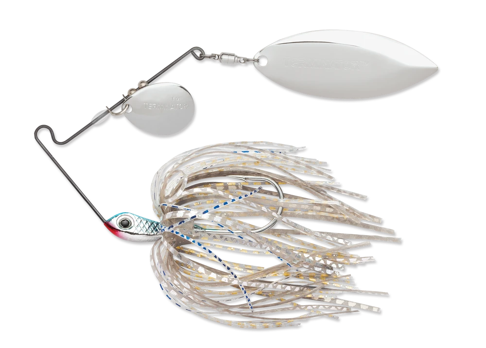 Terminator Super Stainless Spinnerbait Colorado Willow 3/8 Oz. 4 Terminator Super Stainless Spinnerbait Colorado Willow 3/8 Oz. - Image 2
