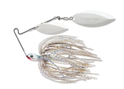 Terminator Super Stainless Spinnerbait Double Willow 3/8 Oz.