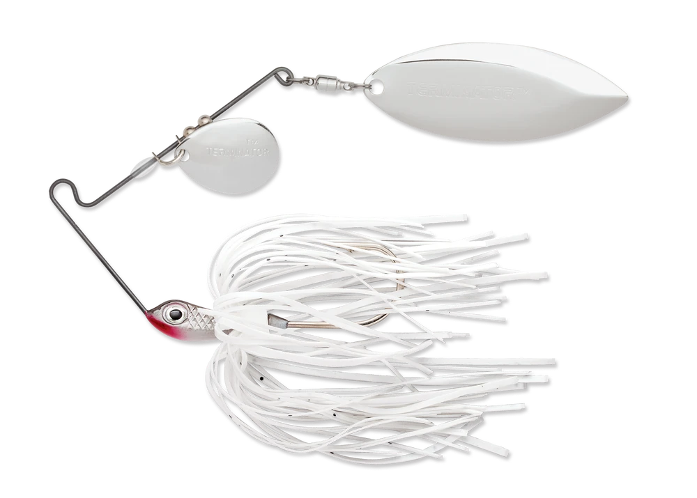 Terminator Super Stainless Spinnerbait Colorado Willow 1/2 Oz. 9 Terminator Super Stainless Spinnerbait Colorado Willow 1/2 Oz. - Image 7