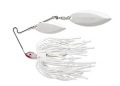 Terminator Super Stainless Spinnerbait Double Willow 1/2 Oz. 11 Terminator Super Stainless Spinnerbait Double Willow 1/2 Oz. -Fishing Promotion Store Bright White Shad WW NN ca66f5a3 96dc 44db 8137 5d634d51ddb2