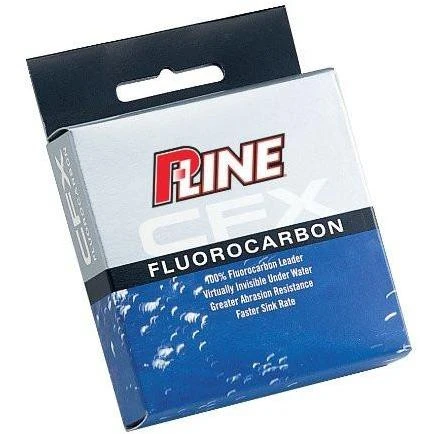 P-Line CFX Clear Fluorocarbon Leader 27 Yards 3 P-Line CFX Clear Fluorocarbon Leader 27 Yards