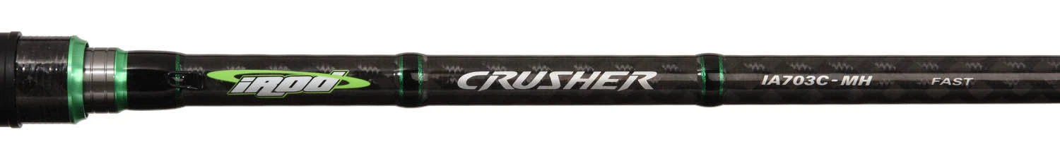 IRod Crusher Bass Casting Rods 11 IRod Crusher Bass Casting Rods - Image 9