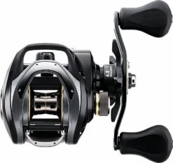Daiwa CR 80 Baitcasting Reel 8 Daiwa CR 80 Baitcasting Reel -Fishing Promotion Store CR80H topdown