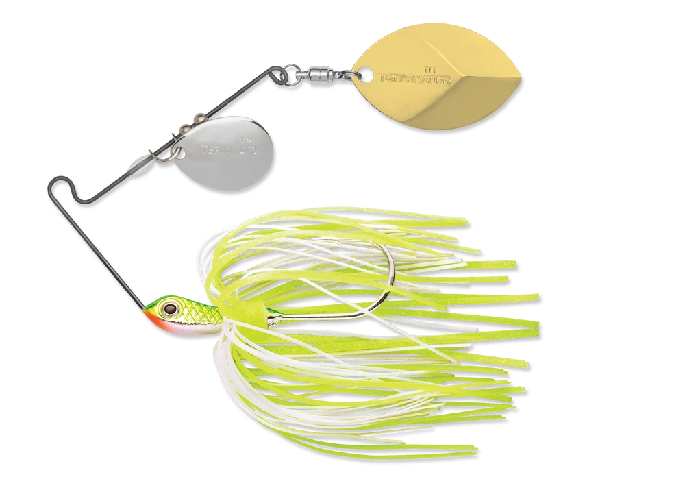 Terminator Super Stainless Spinnerbait Colorado Oklahoma 1/2 Oz. 4 Terminator Super Stainless Spinnerbait Colorado Oklahoma 1/2 Oz. - Image 2