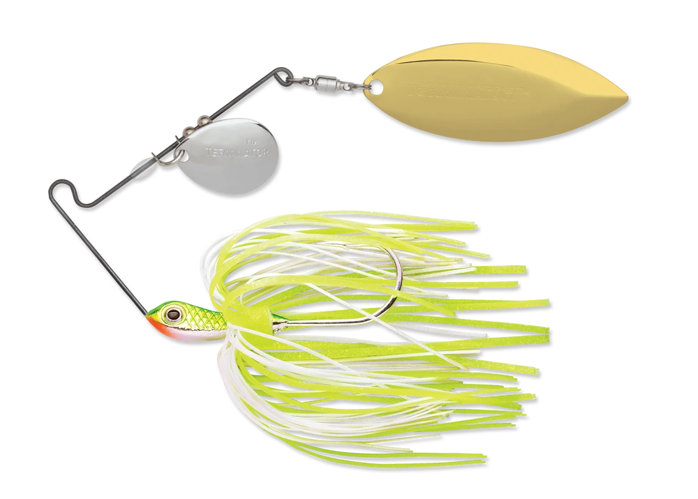 Terminator Super Stainless Spinnerbait Colorado Willow 3/8 Oz. 6 Terminator Super Stainless Spinnerbait Colorado Willow 3/8 Oz. - Image 4